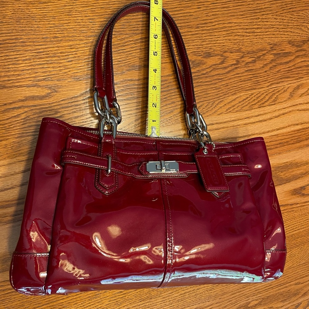 Stunning Coach handbag